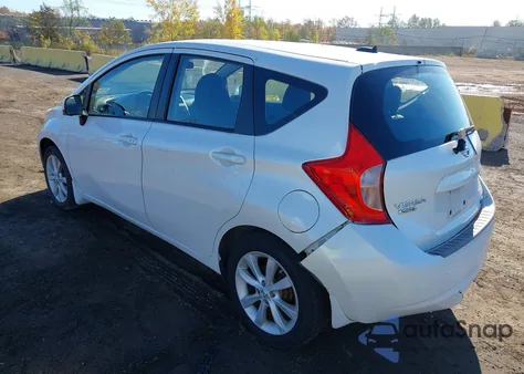 2014 Nissan Versa Note Sv from USA, damaged, VIN 3N1CE2CP6EL435444